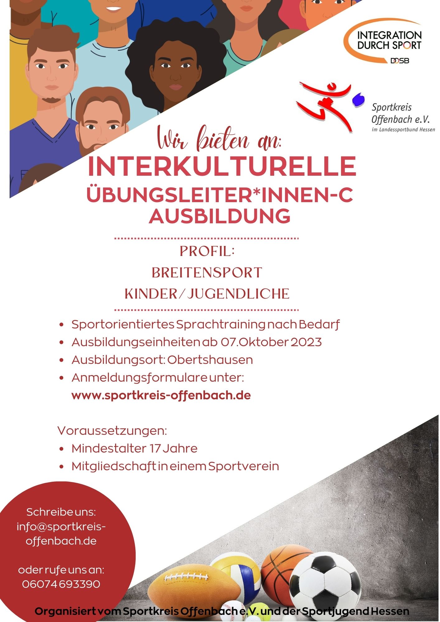 Interkulturelle Übungsleiter-Ausbildung