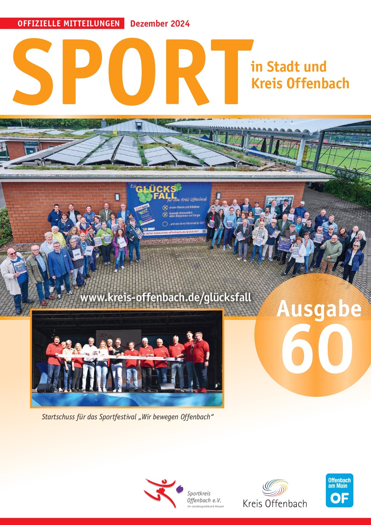 Informationsschrift "Sport in Stadt und Kreis Offenbach"