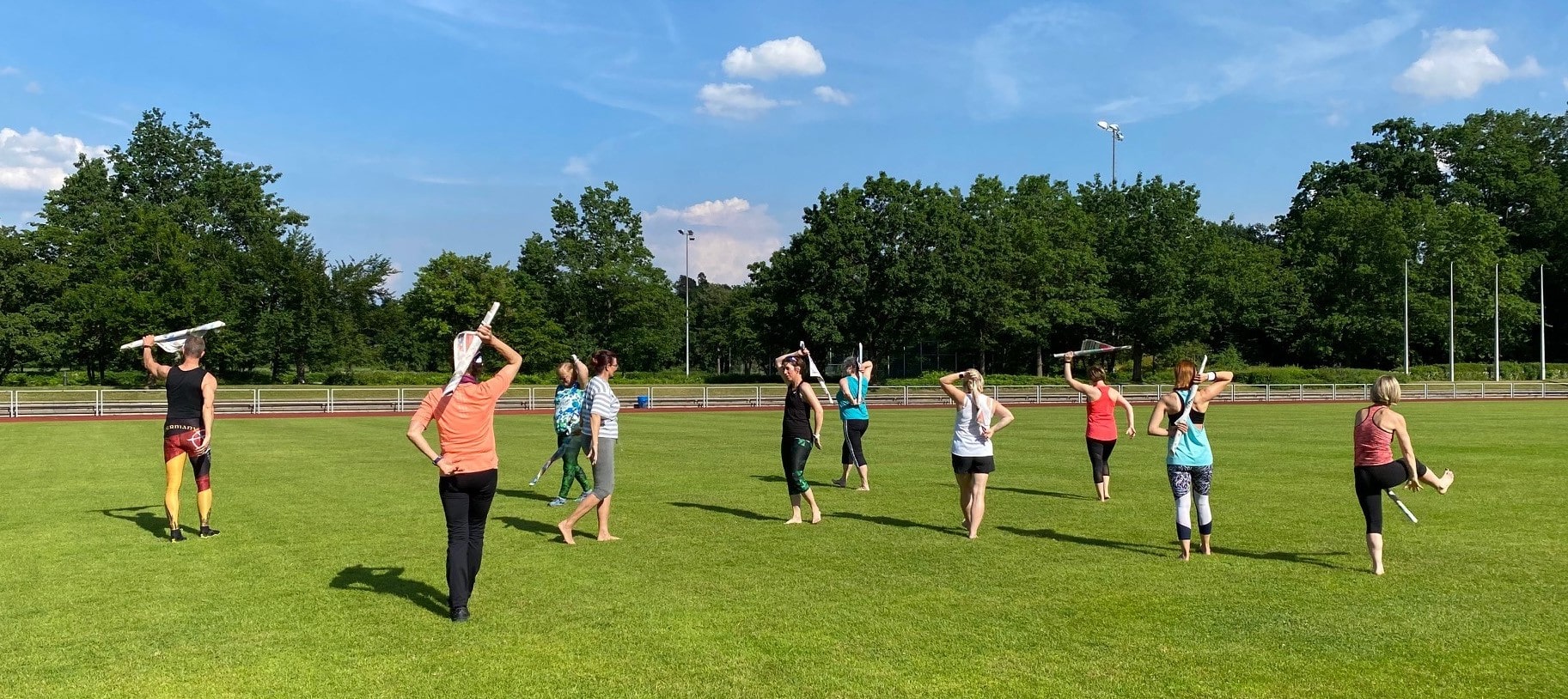 Fortbildung Outdoor-Fitness