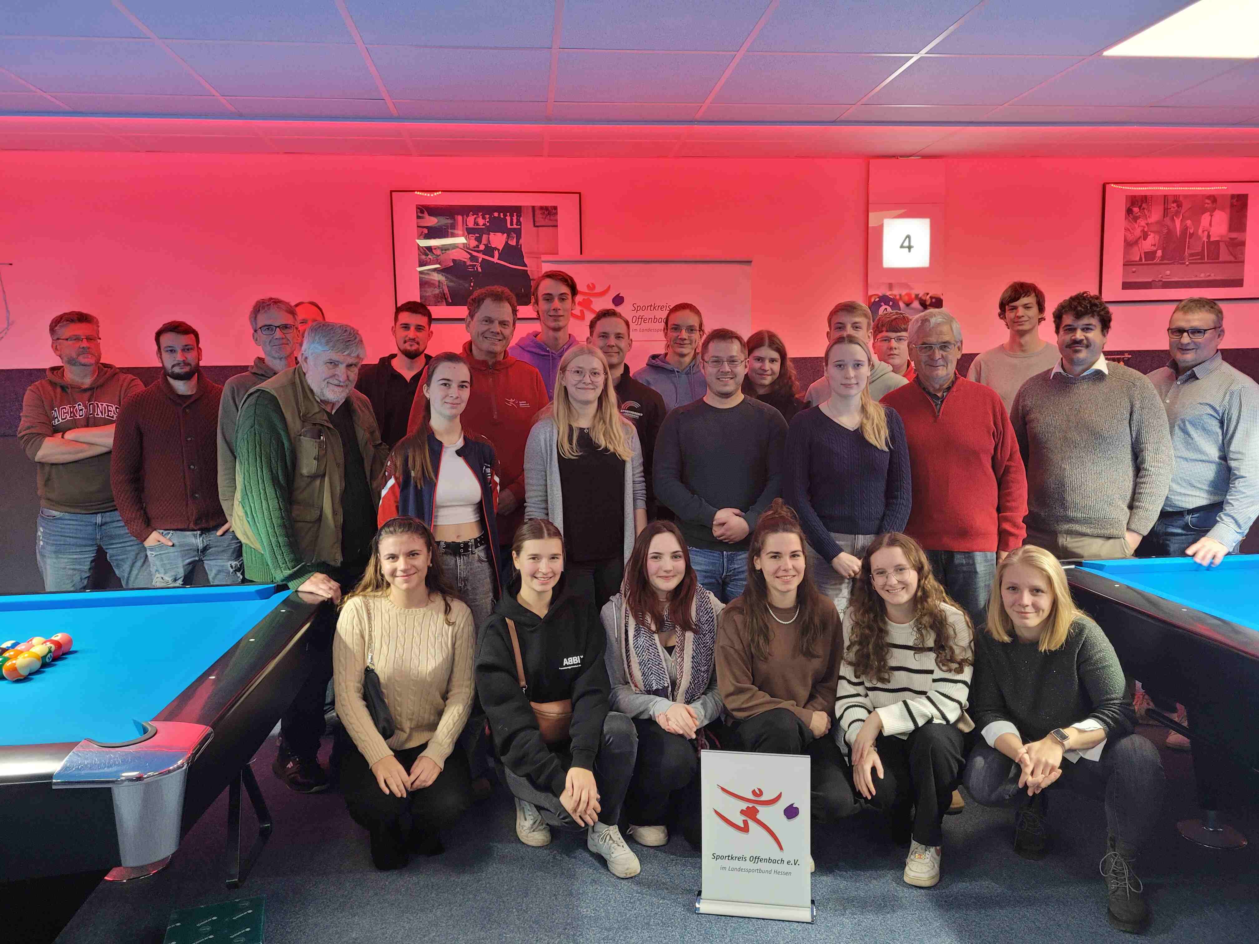 Vollversammlung der Sportjugend Offenbach 2024: Neue Gesichter, spannende Entscheidungen und sportlicher Ausklang