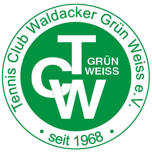 Vereinslogo von Tennisclub Grün-Weiß Waldacker 1968 e.V.
